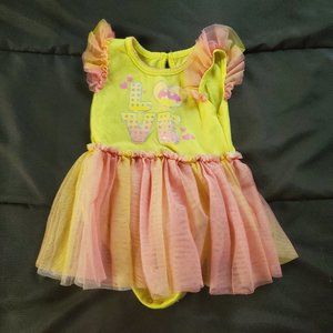 Girl 12 months dress, Batman